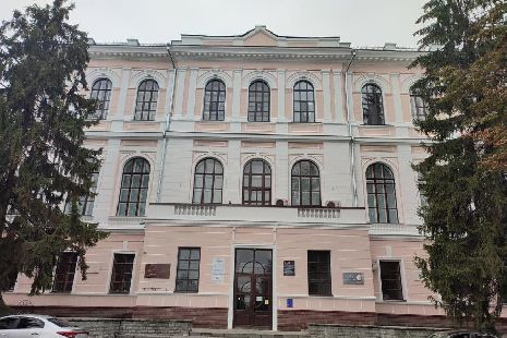 В Тамбове завершили ремонт здания бывшей духовной семинарии