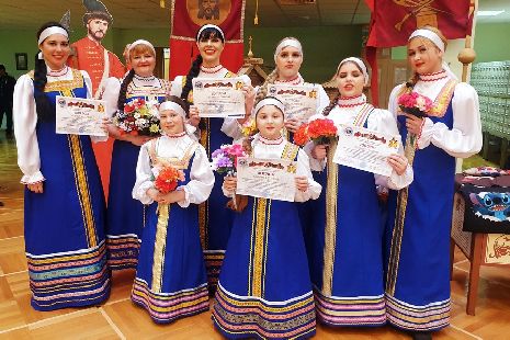 Народный ансамбль "В Мире Танца" занял призовые места на международном конкурсе