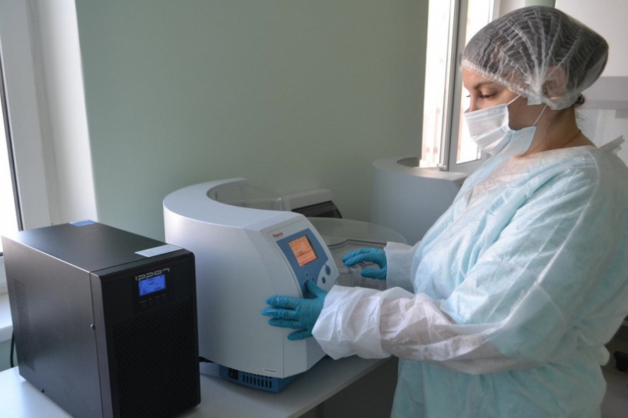 В Тамбовской области применяют современные методики по выявлению возбудителей гриппа и ОРВИ