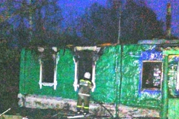 В Тамбовской области пенсионер убил соседа и сжег его дом 