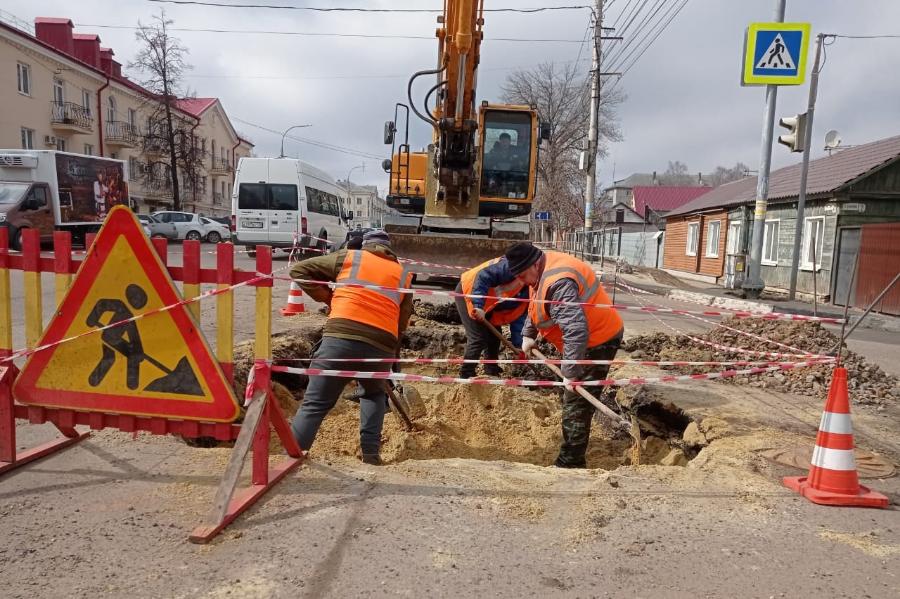 АО "ТКС" заплатит штраф за некачественный ремонт дороги по улице Гастелло