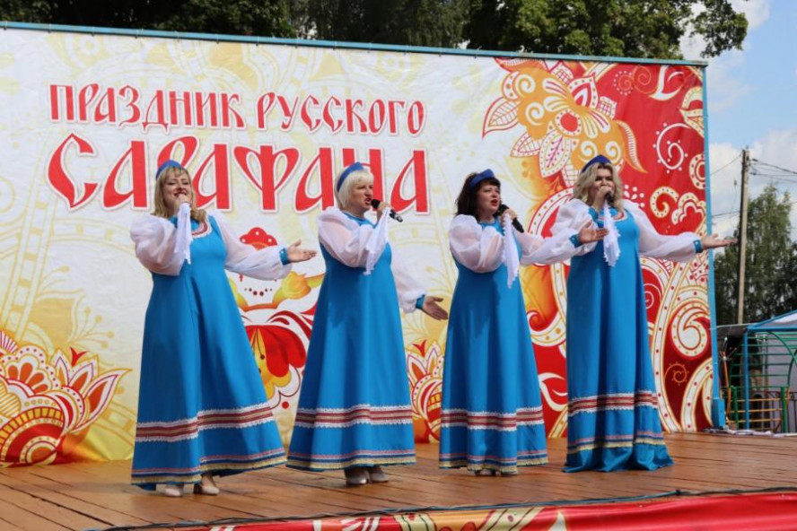 Тамбовчан приглашают на "Праздник русского сарафана"