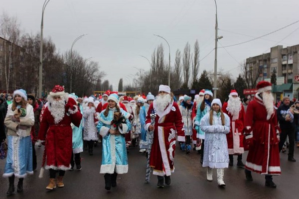 В Тамбовской области пройдёт традиционный парад Дедов Морозов