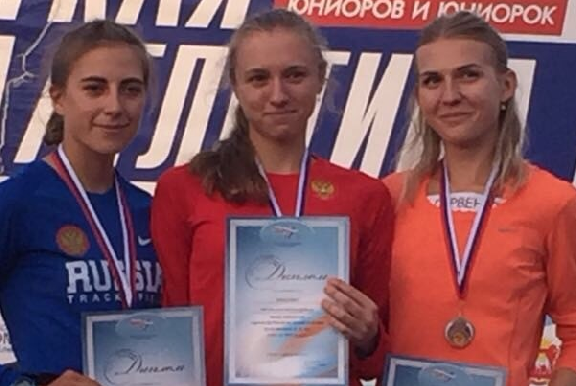 Спортсменка из Мичуринска завоевала золотую медаль на первенстве России по бегу