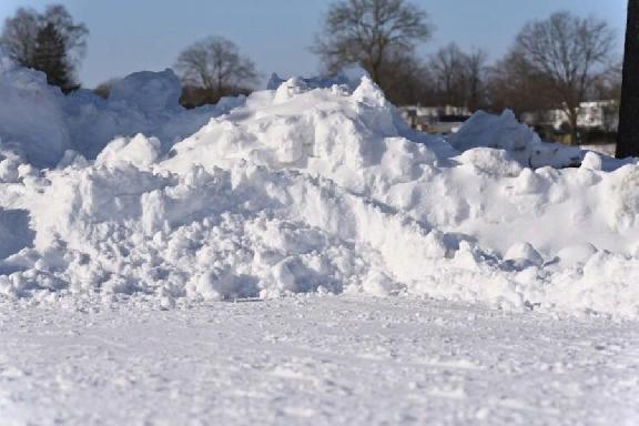 Высота снежного покрова превышает норму в трех городах Тамбовской области