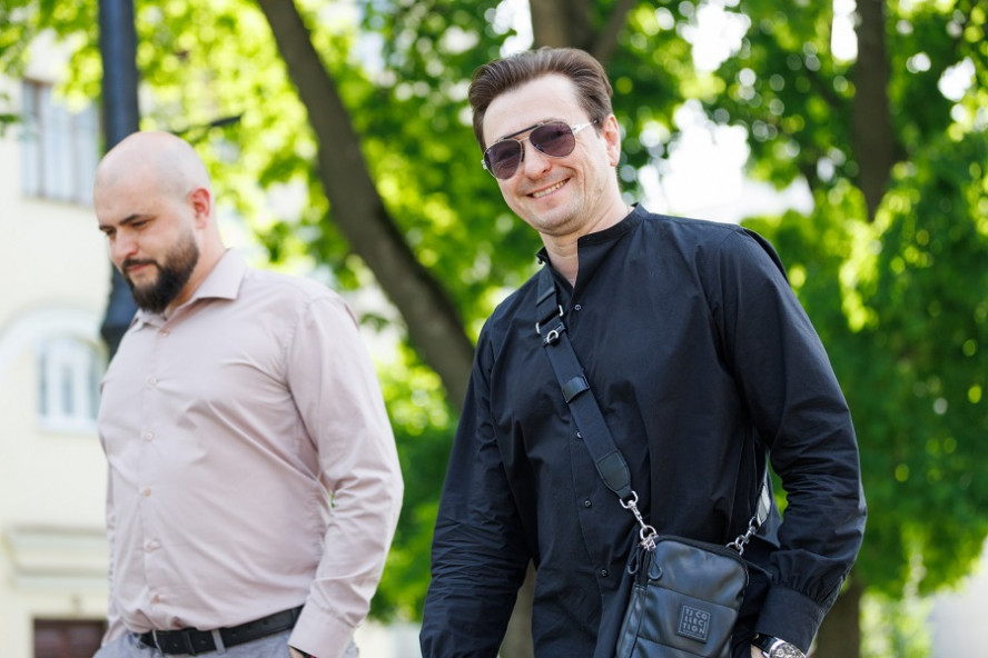 Сергей Безруков о Тамбове: "Я бы с удовольствием снимал здесь кино"