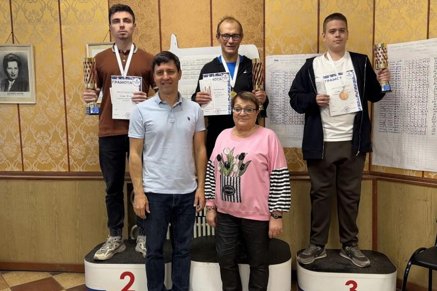 Сергей Коренский стал чемпионом Тамбовской области по шахматам