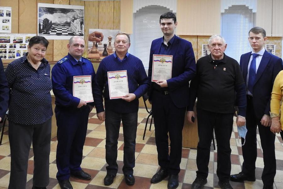 Прокуратура Тамбовской области организовала турнир по шахматам