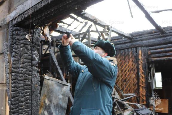 59 человек погибли в Тамбовской области в результате пожаров