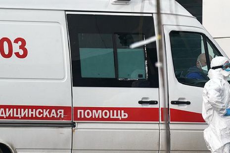 В Москве скончался пятый пациент от коронавируса
