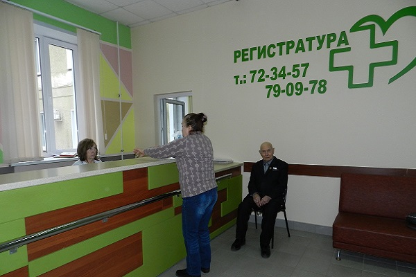 В Тамбовском областном ветеранском госпитале появилась "открытая регистратура"