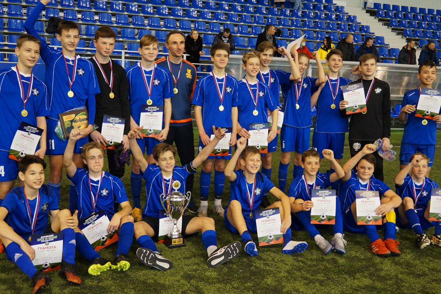 Команда "Академии футбола" стала чемпионом межрегионального турнира