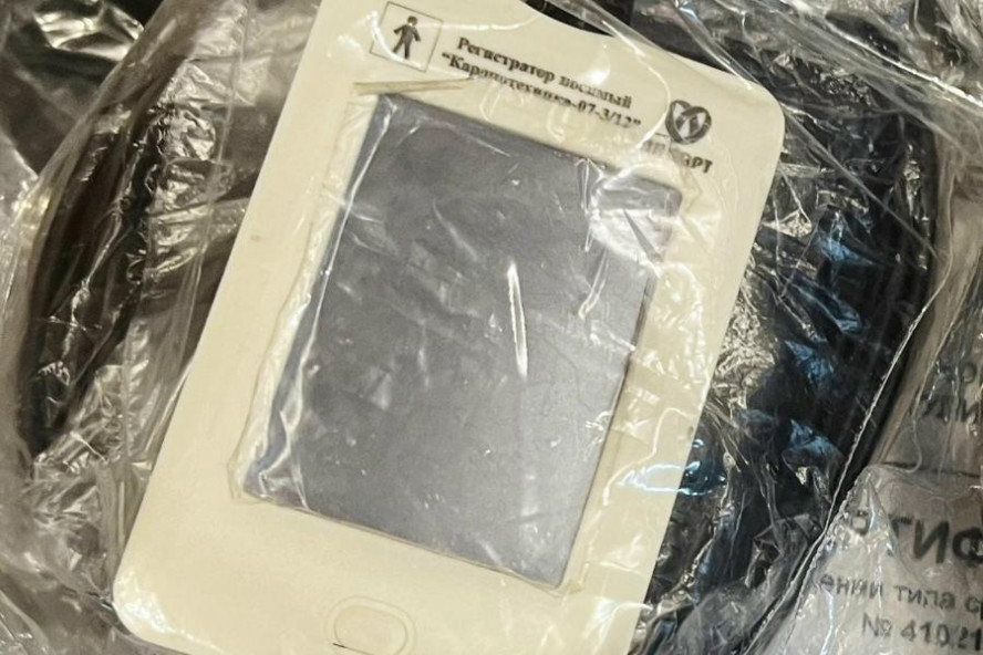 Больница имени Архиепископа Луки Тамбова получила два новых кардиорегистратора