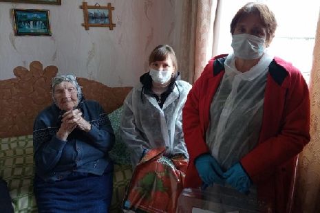 В Тамбовской области на выборах проголосовала 101-летняя женщина