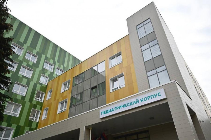 В Тамбовской областной детской больнице открыли инфекционный корпус