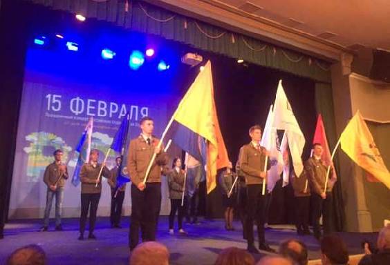 В Тамбове отметили 60-летие создания Российских студенческих отрядов
