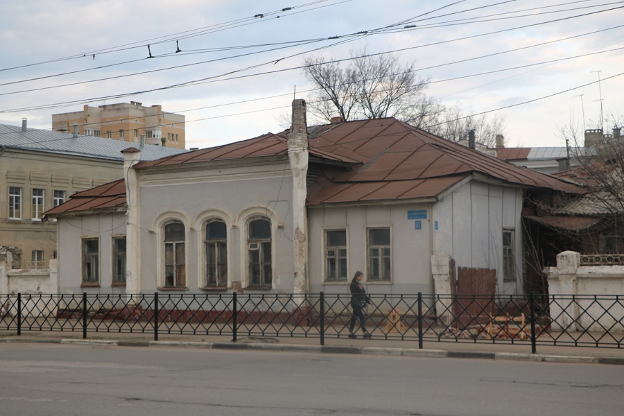 Ремонт фасадов зданий в историческом центре Тамбова начнётся в конце мая