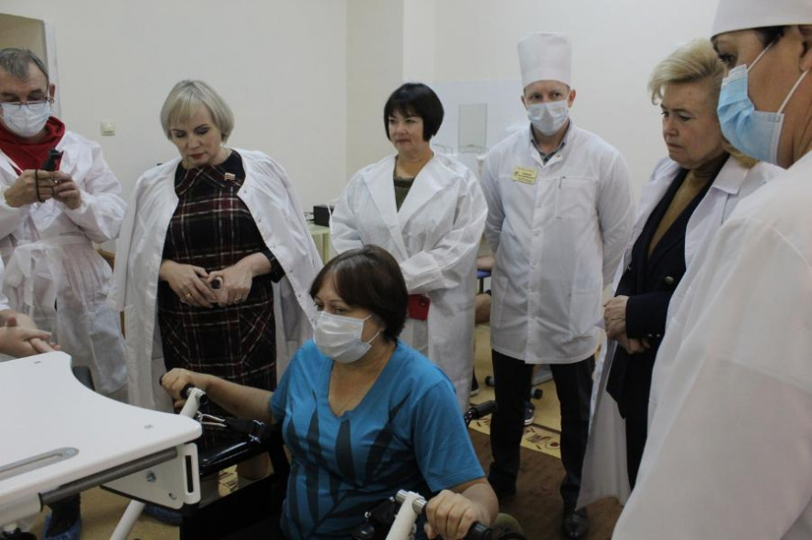 Реабилитационный центр Тамбовской областной больницы принял первых пациентов