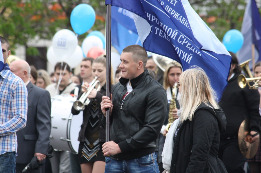Первомаяская демонстрация в Тамбове