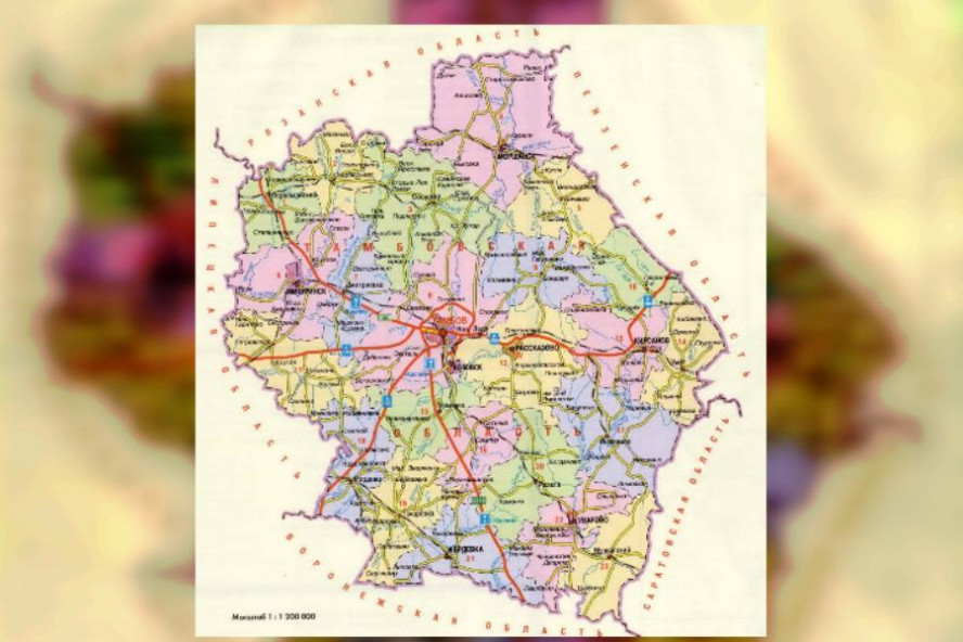 Точные границы имеют 92% населенных пунктов Тамбовской области
