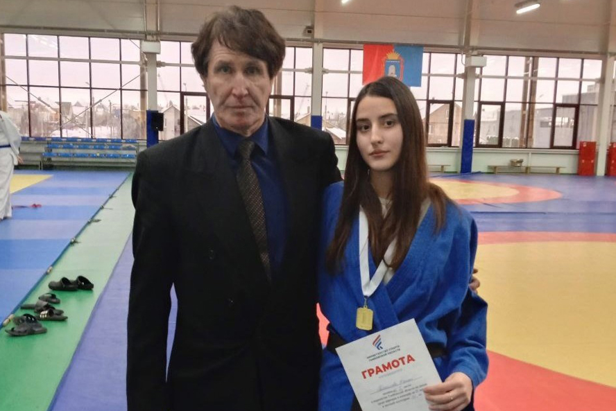 Дзюдоистка Ксения Самойлова выиграла первенство Тамбовской области