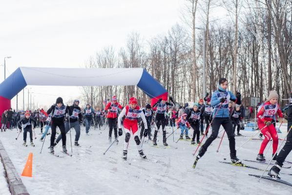 Более трех тысяч тамбовчан вышли на "Державинскую лыжню-2020"