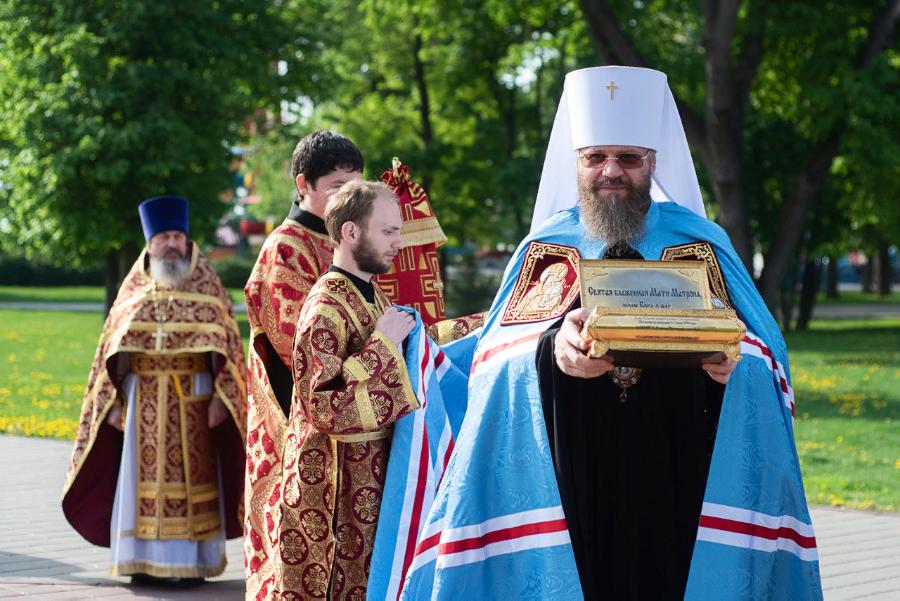 В Тамбов прибудет ковчег с мощами святой Матроны Московской