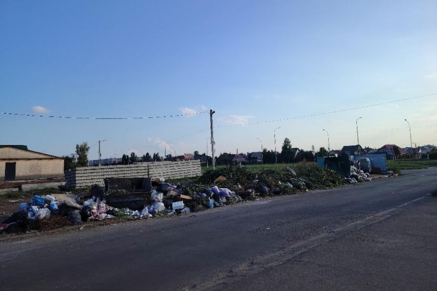 В Тамбовской области насчитали 11 несанкционированных свалок