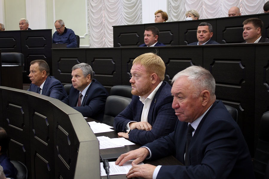 Два депутата перешли из Тамбовской областной Думы в городскую