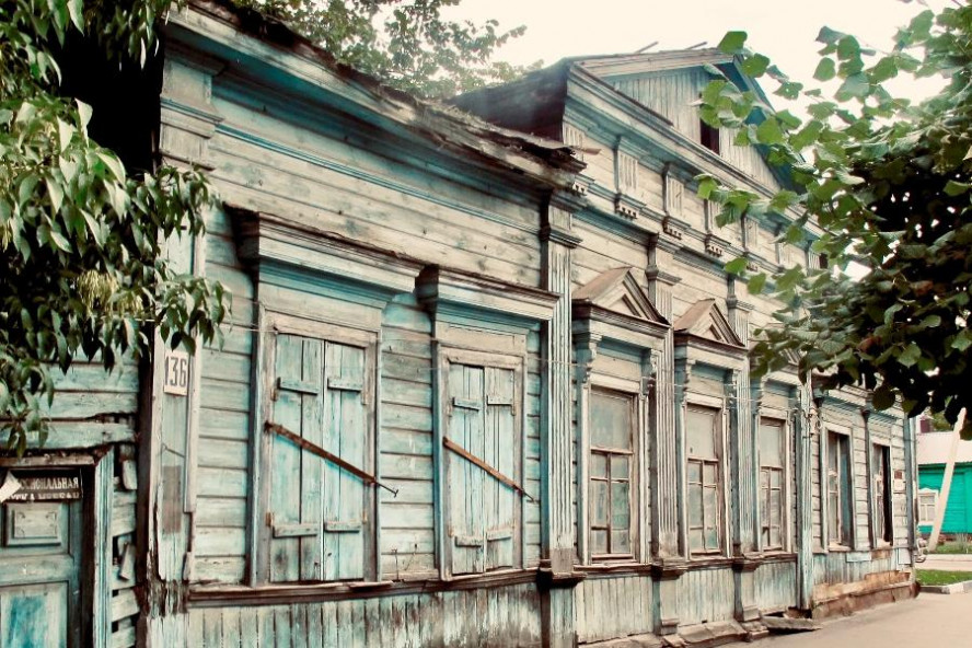 Власти Тамбова заказывают проект реставрации разрушившегося дома на Базарной