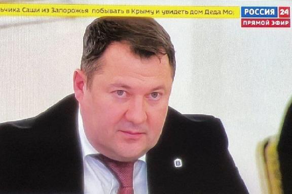 Максим Егоров принял участие в заседании Госсовета в Кремле