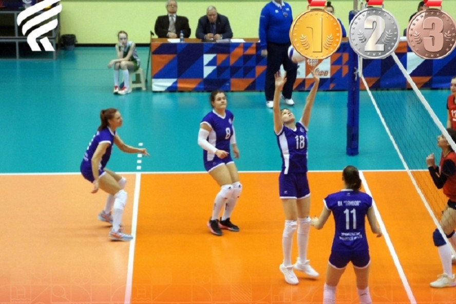 Женская команда ВК "Тамбов" стартовала на выезде с победы