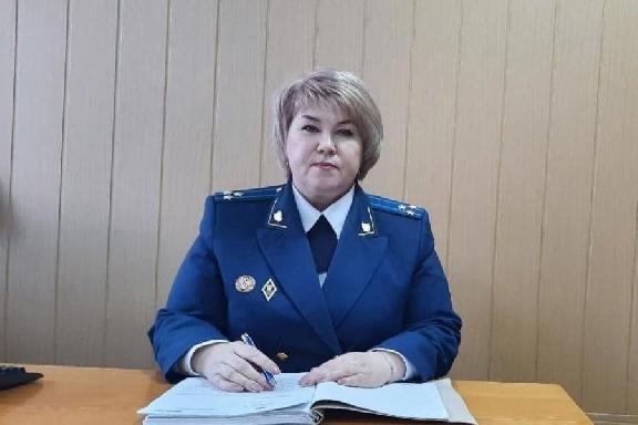 Прокурором Первомайского района назначена Людмила Макарова