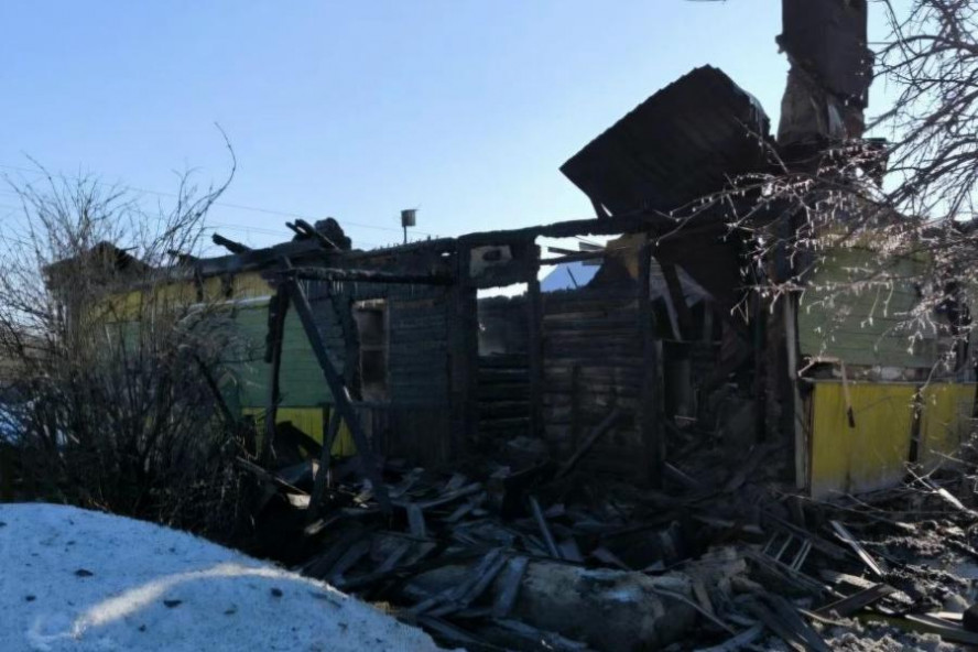 В Уварово и Инжавинском округе при пожарах погибли двое мужчин