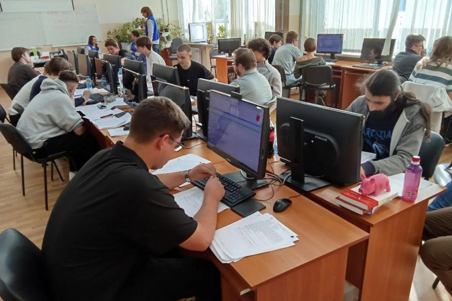 ТГТУ стал площадкой финала чемпионата по программированию RuCode
