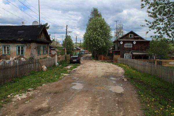 Жители села Веселое не очень рады местным дорогам