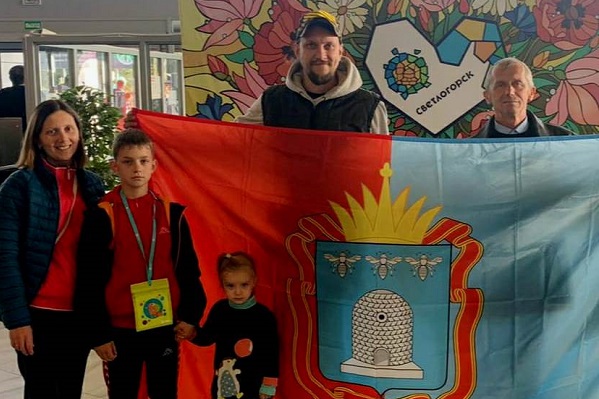 Тамбовская семья представит регион на Всероссийском фестивале ГТО