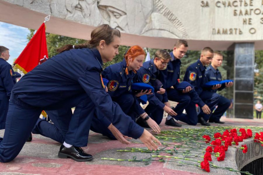 В Тамбове почтили память защитников Отечества, погибших в годы Второй мировой войны