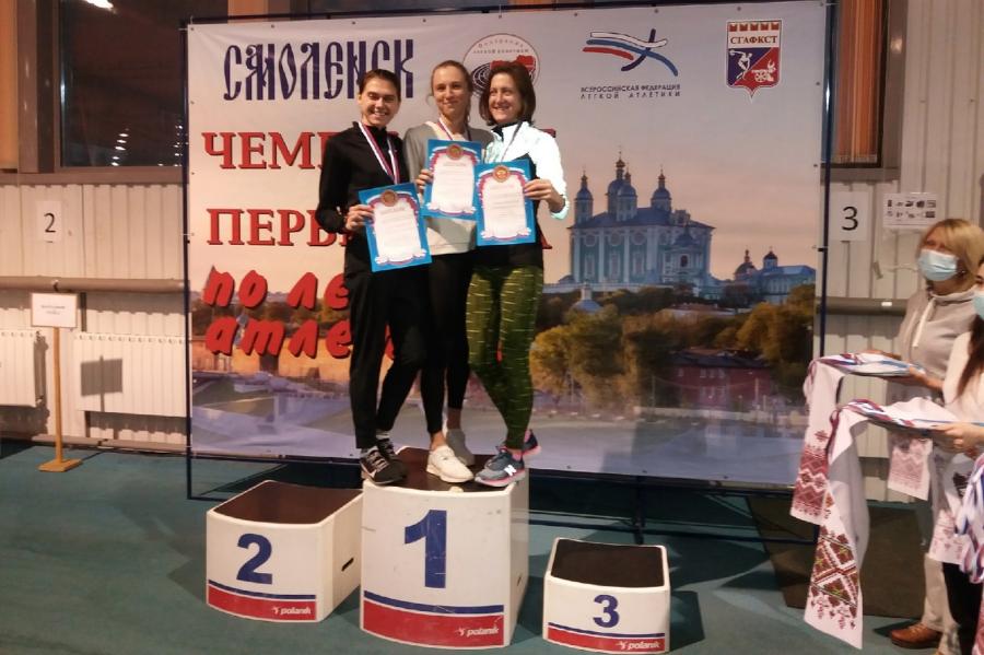 Тамбовские легкоатлеты завоевали на чемпионате ЦФО четыре медали