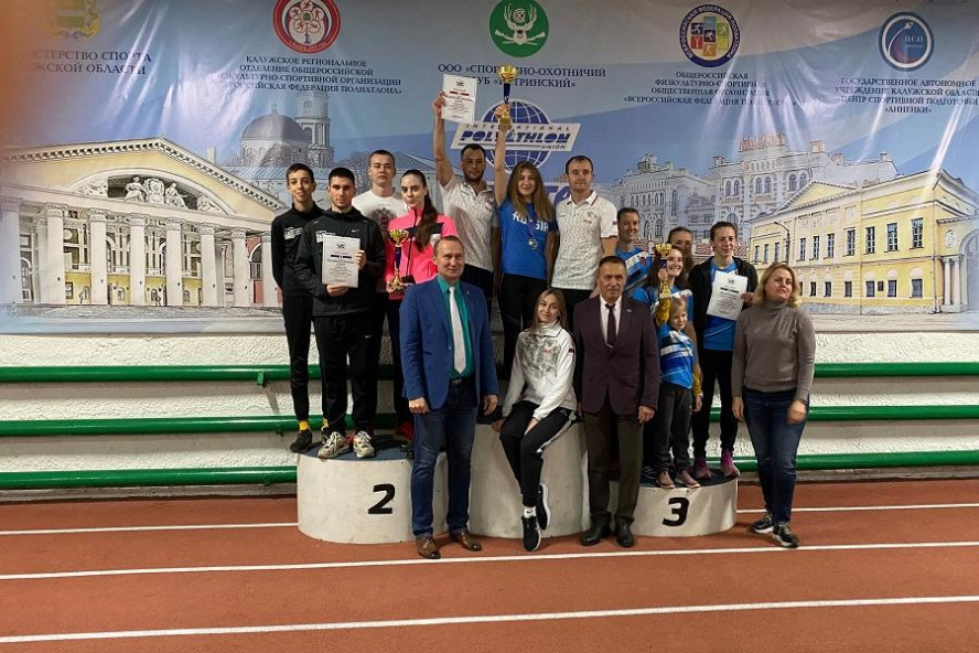 Тамбовчане заняли второе место на Кубке мира по полиатлону