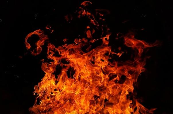 При пожаре в Мичуринском районе погиб пенсионер