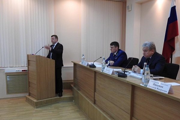 В прокуратуре Тамбовской области подвели итоги работы за 2020 год