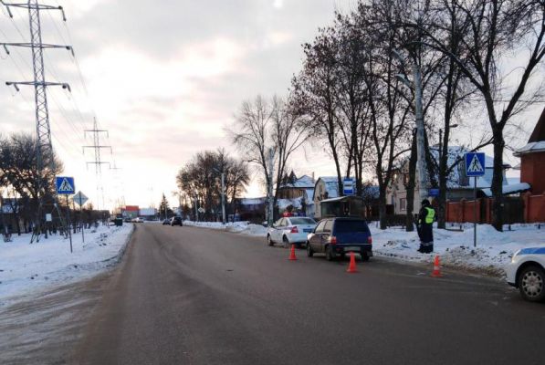 В Тамбове водитель "Оки" сбил школьницу на пешеходном переходе