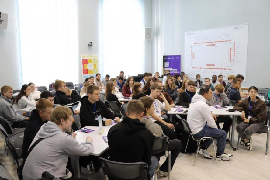 В ТГТУ прошёл тренинг по развитию предпринимательских навыков