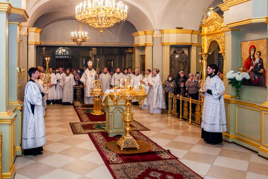 В Тамбове провели панихиду по всем усопшим православным христианам