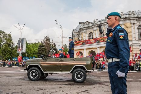 В связи с репетициями Парада Победы в центре Тамбова изменят схему движения