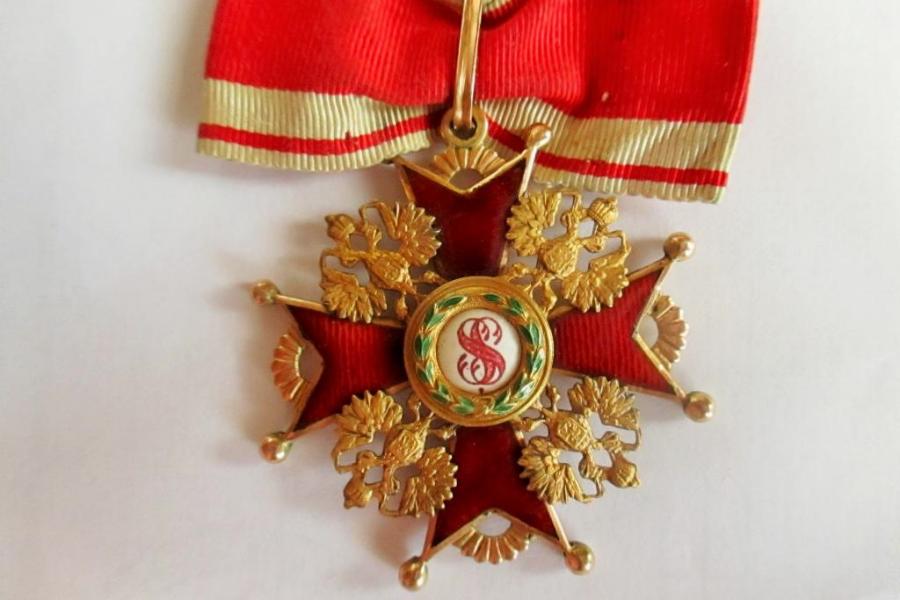 Сергей Левандовский удостоился звания кавалера ордена Святого Станислава
