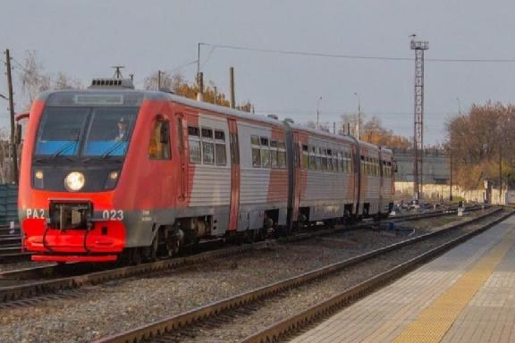Перевозки пассажиров по жд маршруту "Тамбов - Котовск" выросли в 1,5 раза