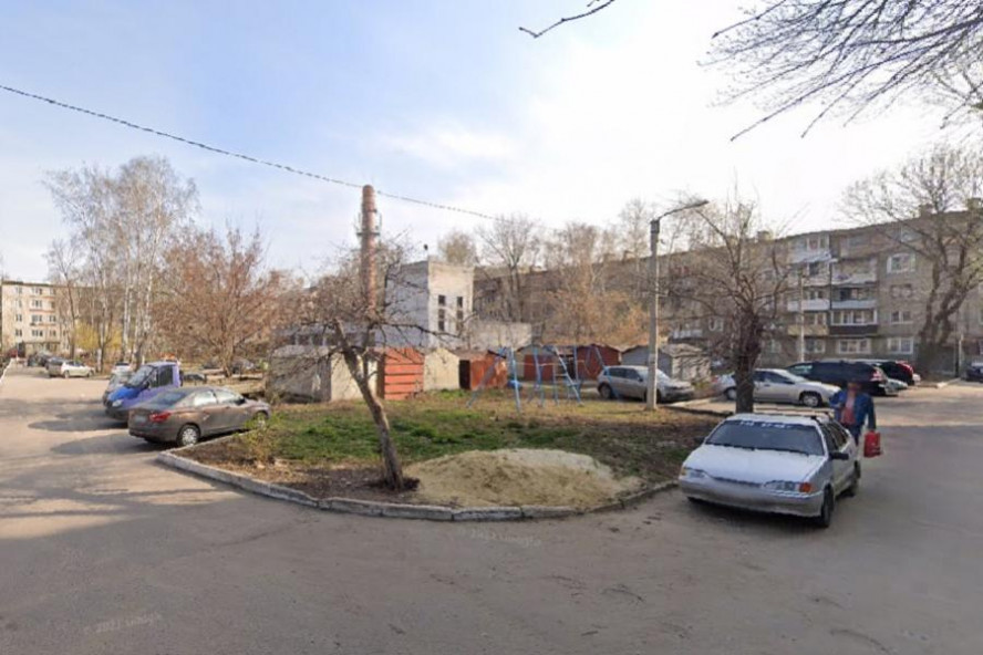 В Тамбове ищут собственников гаражей в районе улицы Володарского