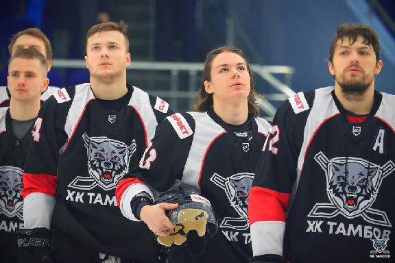 Хоккейный клуб "Тамбов" сыграет с одним из лидеров чемпионата